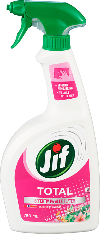 Jif total spray 750ml