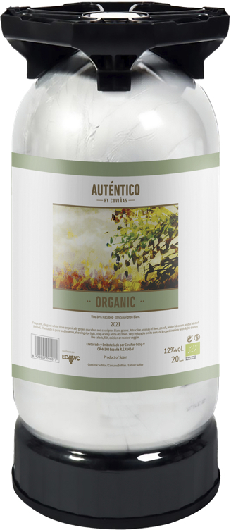 Covinas autentico white keykeg 11,5% 20l