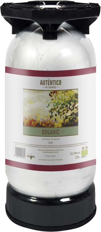 Covinas autentico crianza keykeg   12,5%    20l