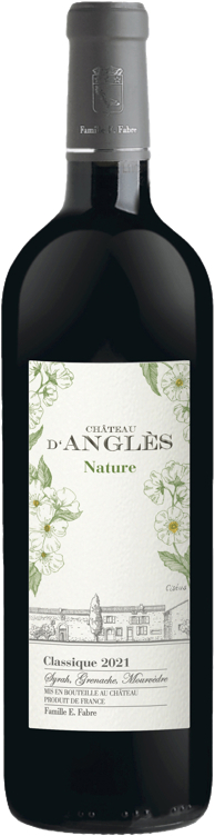 Chateau d angles classique rouge nature 14% 75cl
