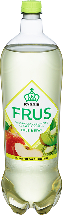 Farris frus eple & kiwi 8x1,5l