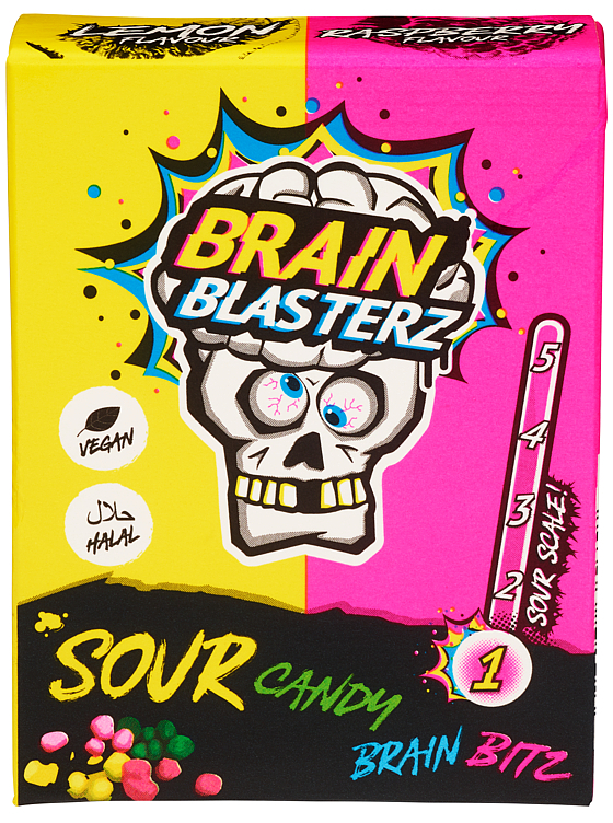 Brain blasterz brain bitz  45g