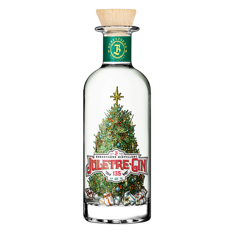 Berentsen juletre gin 40% 50cl