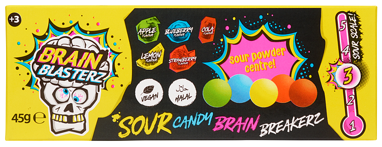 Brain blasterz brain brakerz  45g
