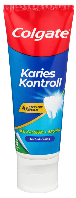 Tannkrem karies kontroll 75 ml