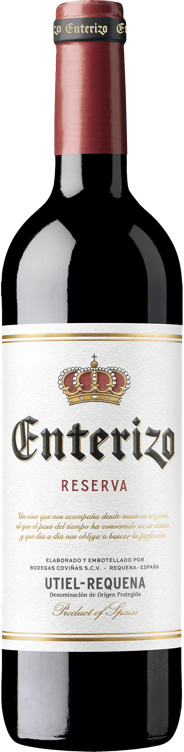 Enterizo reserva   13%   75cl