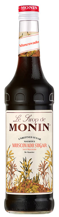 Monin muscovado sugar syrup 70cl