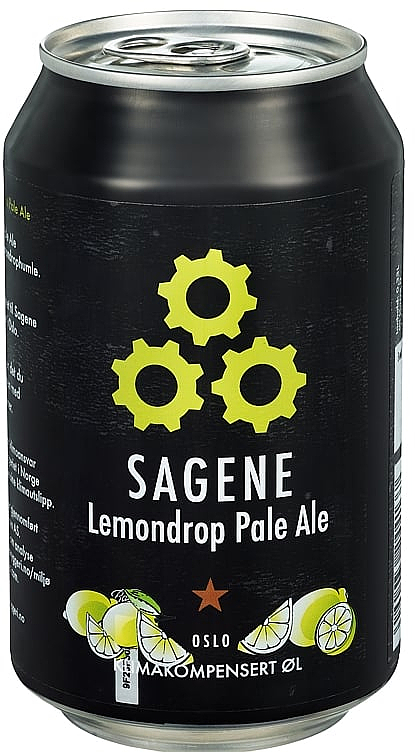 Sagene lemondrop pale ale bx 4,7% 24x0,33l