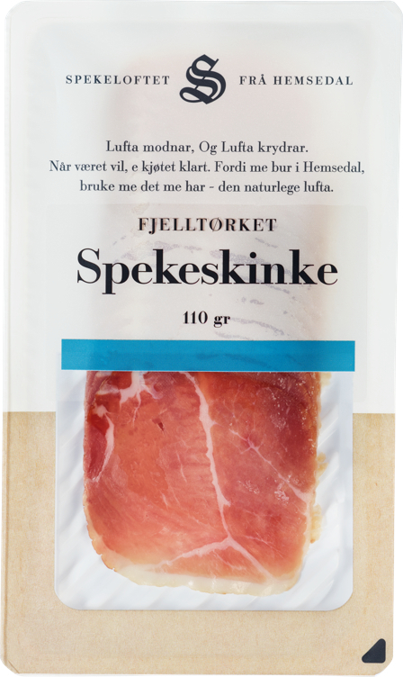 Spekeskinke fjelltørket 110g