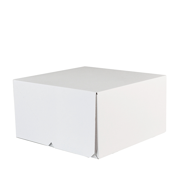 Kakeeske hvit 260x260x180mm 20stk