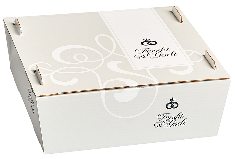Cake box 340x340x120mm  25pcs