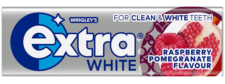 Extra white rasberry  14g