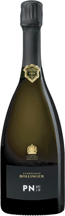 Bollinger pn ayc18 gftbx 12,5% 75cl