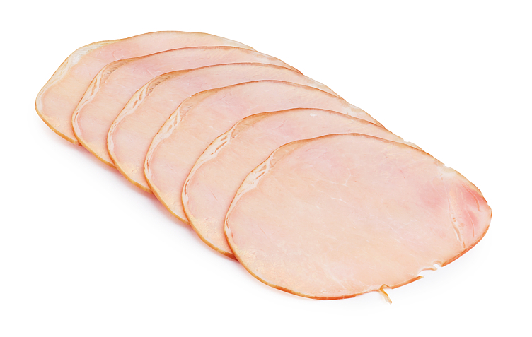 Smoked saddle of pork  500g