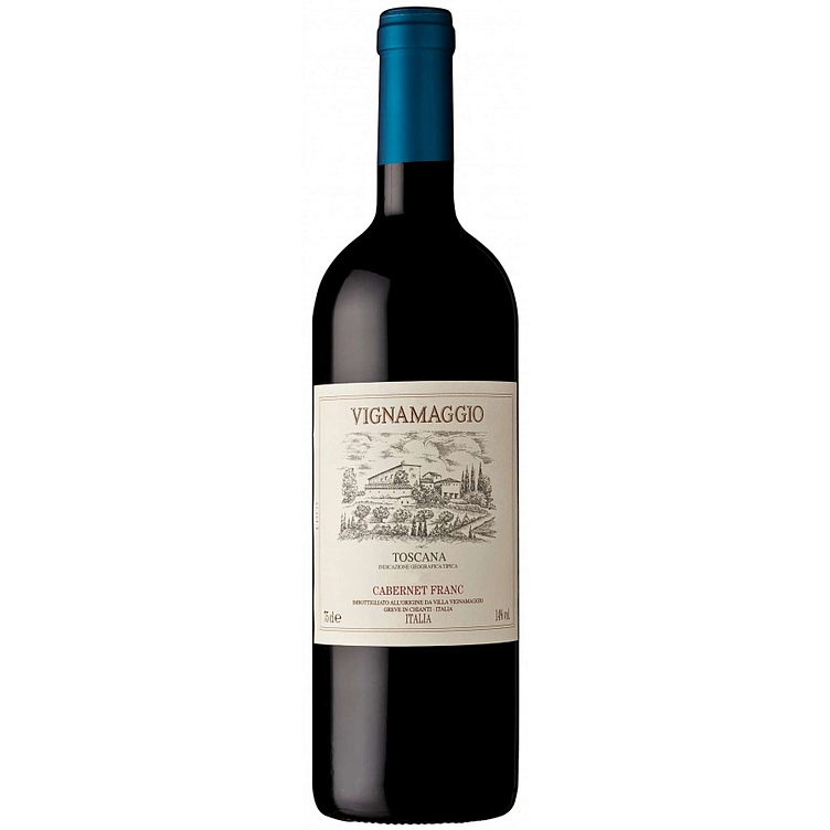 Vignamaggio cabernet franc 14,5% 75cl