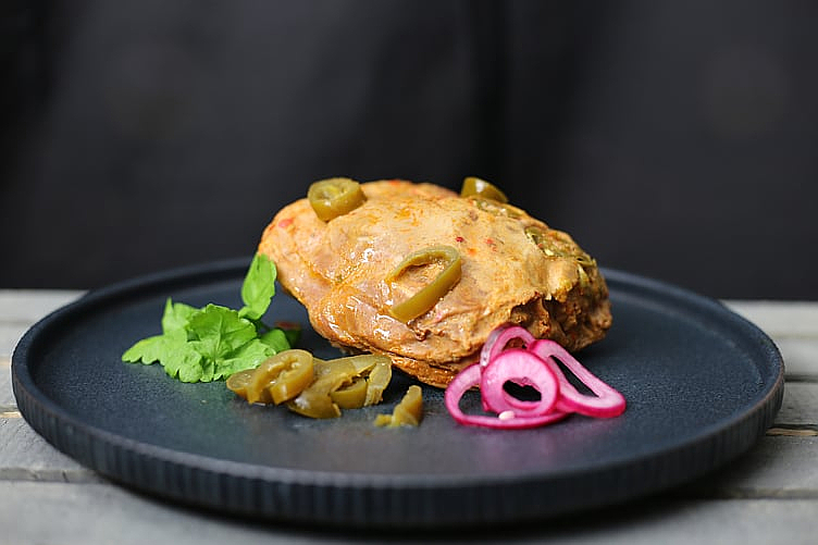 Pulled pork jalapeno 300g