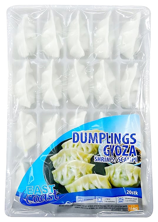 Dumplings scampi shrimps gyoza  500g