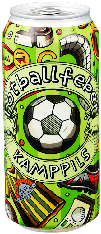 Ægir fotballfeber bx   4,7%   24x44cl