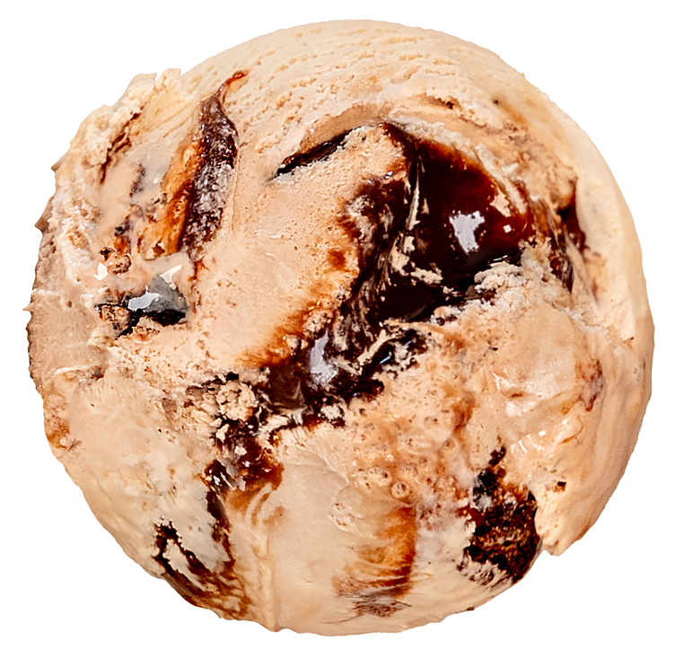 Brownie deluxe ice cream  4,6l