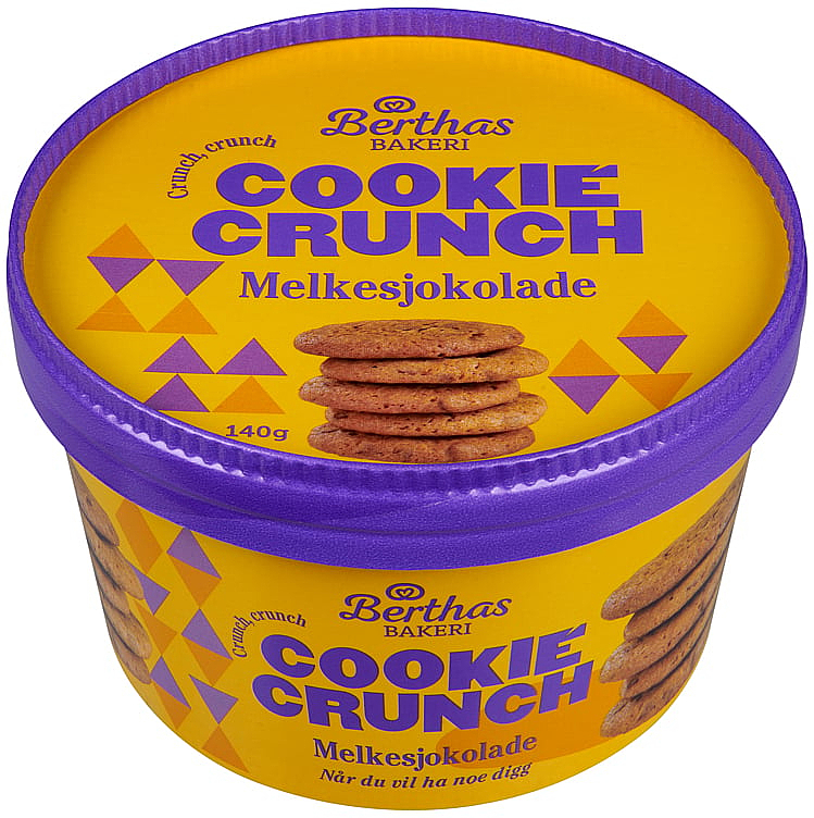 Cookie crunch milk chocolate  140g