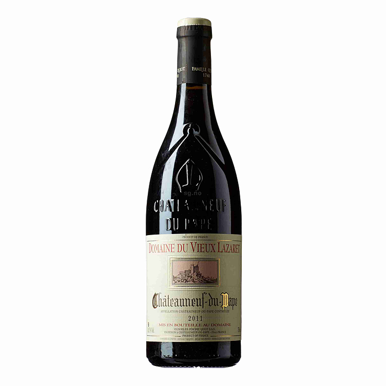 Dom du vieux lazaret chat pape 15% 75cl