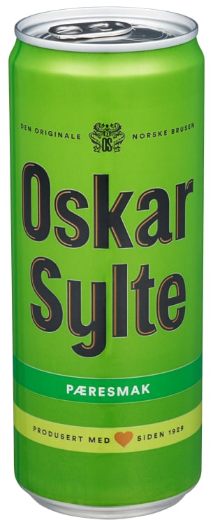 Oskar sylte pear flavour bx  10x33cl