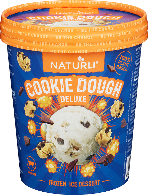 Naturli' cookie dough og karamell   480ml