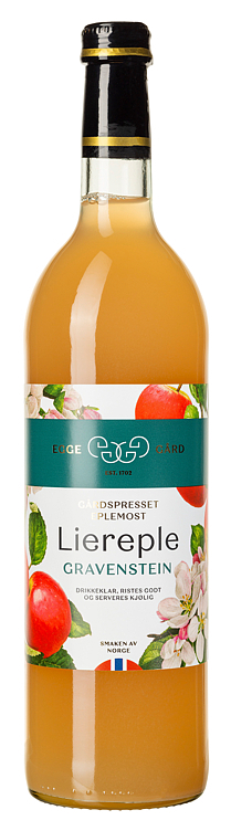 Egge liereple gravenstein   75cl