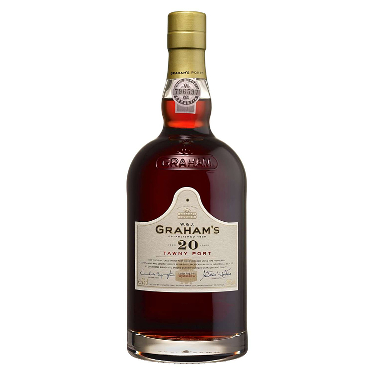 Graham's 20 yo tawny   20%   75cl