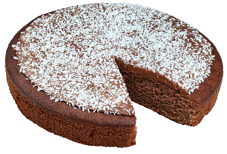 Sjokoladekake       1100g