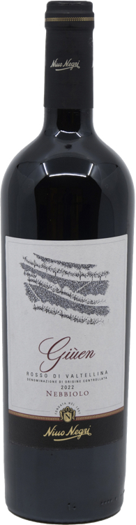 Nino negri giuen rosso di valtellina   12,5%   75cl