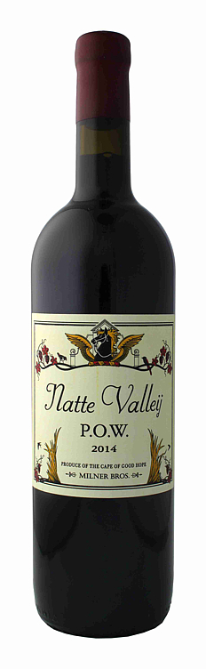 Natte valleij p.o.w. 14,5% 75cl