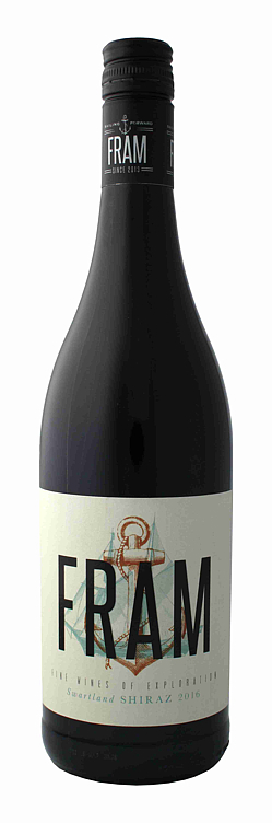 Fram shiraz  2022   14%   75cl