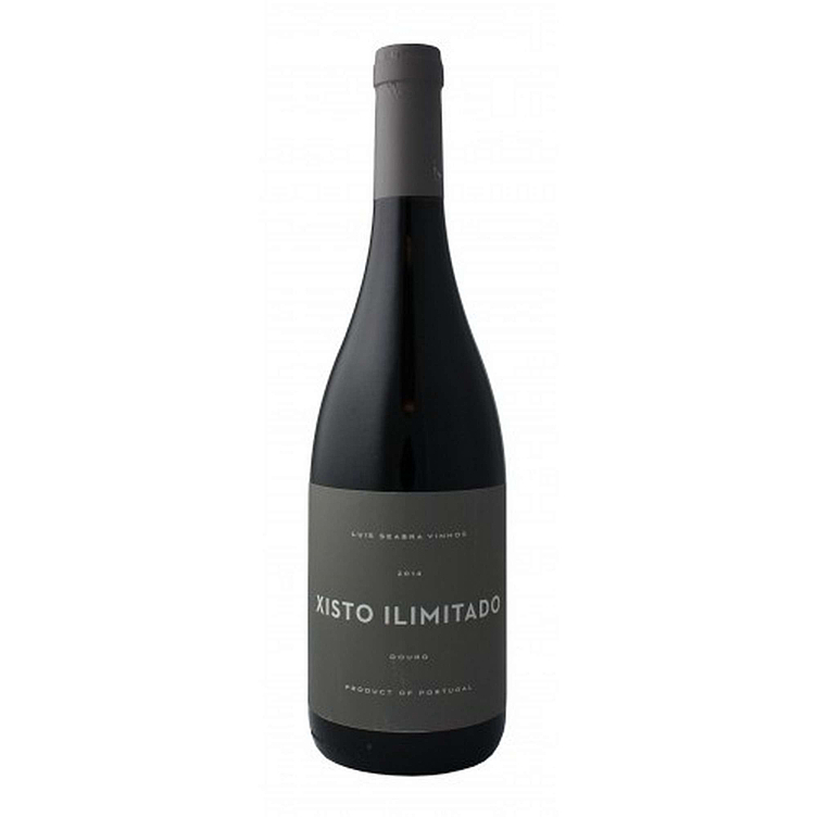 Luis seabra xisto ilimitado tinto 2021 12,5% 75cl