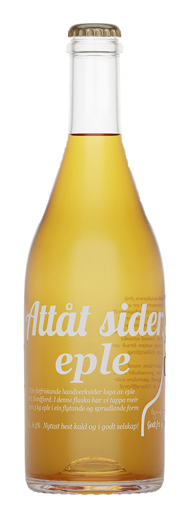 Attåt sider eple   6,5%   75cl