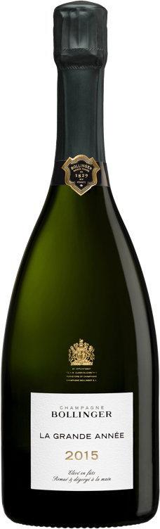 Bollinger la grande annee  2015   12,5%   75cl