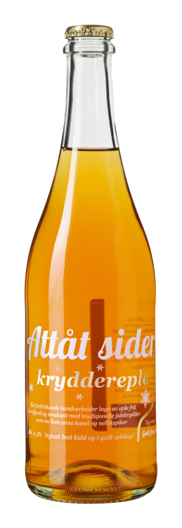 Attåt sider kryddereple   6,5%   75cl