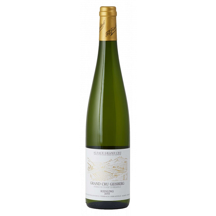 Riesling grand cru geisberg 13,5% 75cl