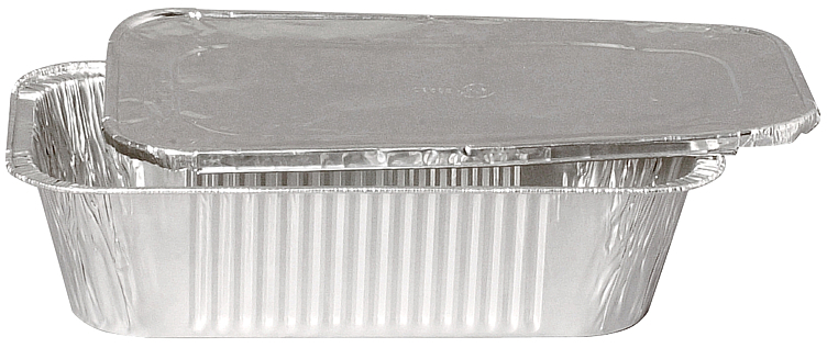 Gastronorm form cater-line 32,2x16,6x8,2cm 2720ml alu. 10stk