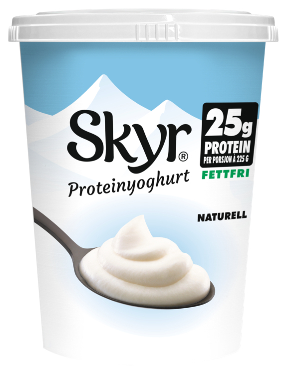 Q skyr naturell 450g