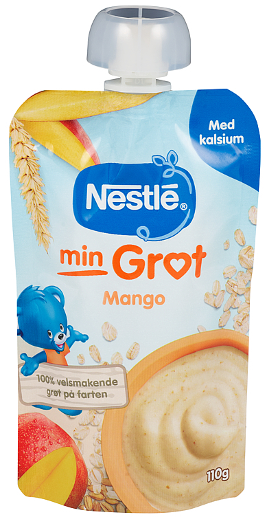 Min grøt mango spiseklar 6m 110g