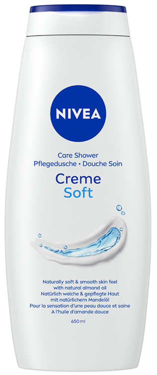 Nivea shower creme soft  650ml
