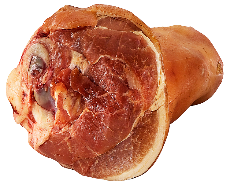 Knuckle of ham smoked vac. approx.1,5kg  kg