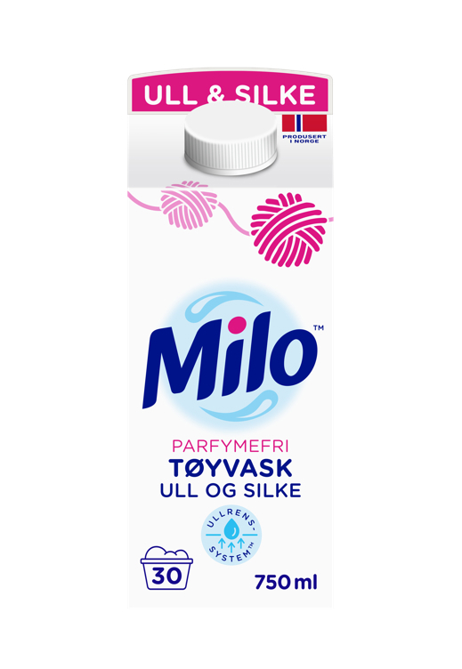 Milo parfymefri tøyvask 750ml