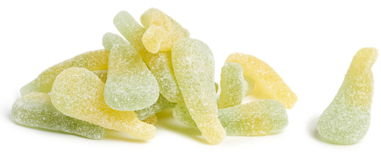 Sour pear bib  3kg