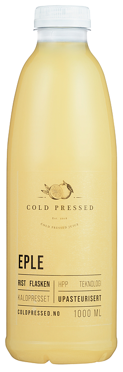 Eple kaldpresset hpp-juice cold pressed   1l