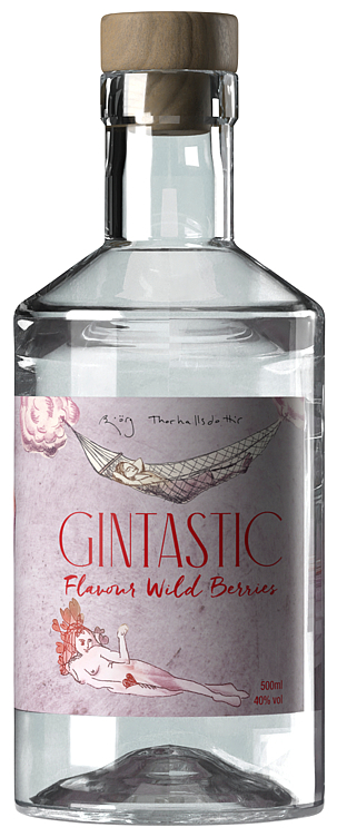 Nordic river gintastic  40%  50cl