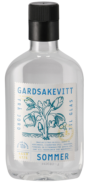 Gardsakevitt sommer pet   40%   35cl
