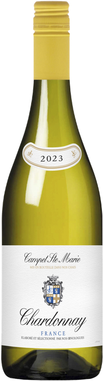 Campet s.m chardonnay   13%   75cl