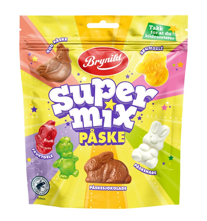 Supermix påske  220g
